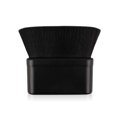 China High Quality Customized Flat Brush Soft Synthetic Fiber Make Up Body Brushes Foundation Makeup Brush Rechargeable for sale