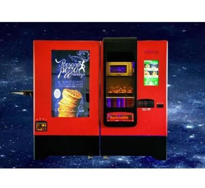 China TREMENDA Universal Vending Mall School Use Vending Pizza Machine Without Baking System for sale