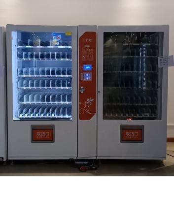 China Vending Machine Credit Card Payment Cup Noodle Vending Machine Large Capacity Vending Machine for Drink and Snack for sale