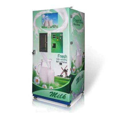 China Hotel Metro Station Mall Fresh Raw Milk Atmosphere Machine Vending Vendor for Mall and Hospitals for sale