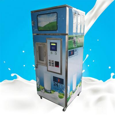 China Hotel Subway Station Shopping Mall Self Service Automatic Milk Dispenser Vending Machine Milk Machine for sale