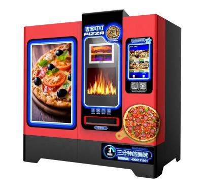 China Tremenda Universal Pizza Vending Machine Automatic Vending Pizza Machine for sale