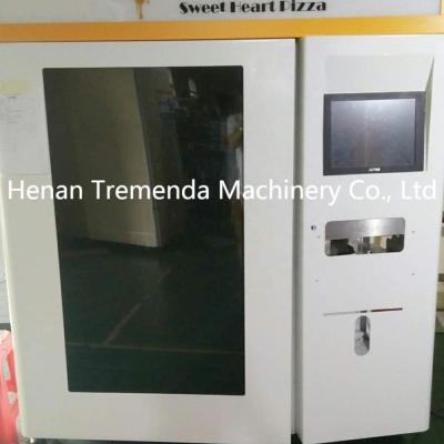 China Universal Vending Pizza Vending Machine Automatic Pizza Crispy Machine for sale