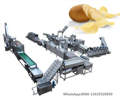 China Chips Banana Chips Production Line for sale