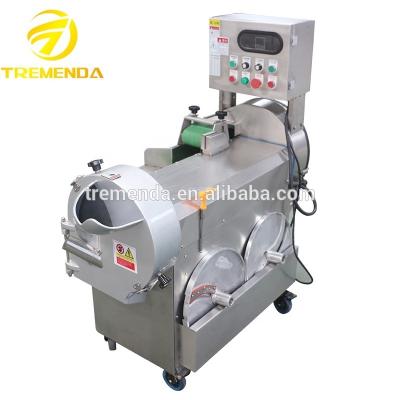 China Snack factory tremenda fruit and vegetable cutter cutting machine slicing machine for sale