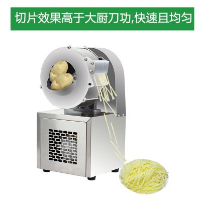 China 2020 viable new model potato and vegetable slicer for small restaurant for sale