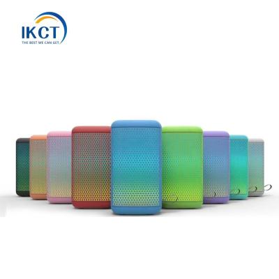 China Colorful LED light MS-220BT Portable wireless Bluetooth Speaker wtih colourful led light stereo sounds louder for sale