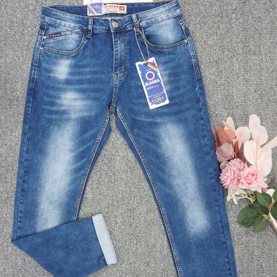 China Breathable Custom Jeans Manufacturer Custom Jeans For Mens Custom Made Mens Jeans for sale