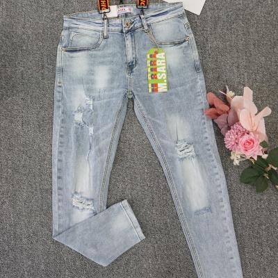 China Breathable Custom Jeans Manufacturer Custom Jeans For Mens Custom Made Mens Jeans for sale