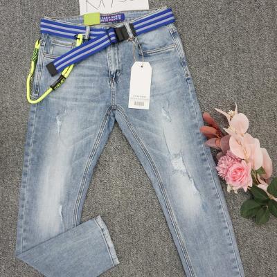 China Breathable Custom Jeans For Mens Custom Jeans Manufacturer for sale