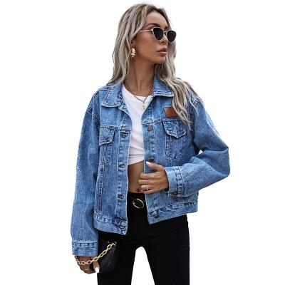 China Viable Custom Made Denim Jacket Mens Denim Jacket Custom Denim Jacket Manufacturer Custom Design for sale