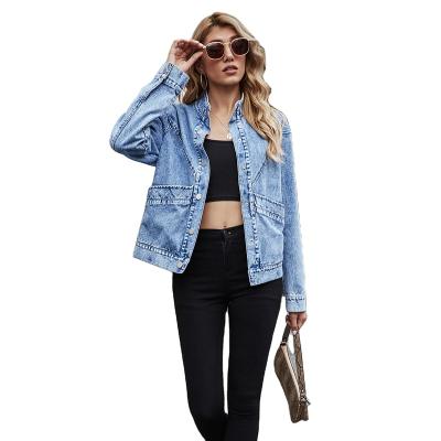 China Manufacturer Viable Denim Jacket Mens Denim Jackets Womens Denim Jacket for sale