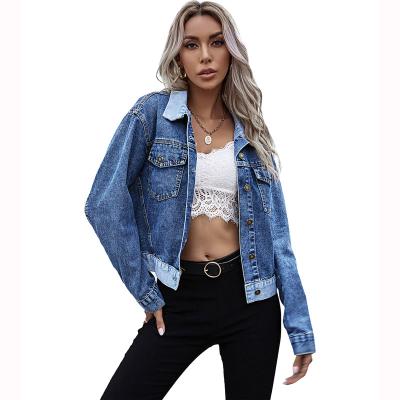 China Viable Custom Made Lattice Jacket Men's Denim Jacket Women's Custom Made Lattice Jacket Manufacturer for sale