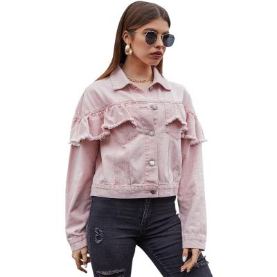 China Sustainable Denim Jacket Manufacturer Denim Jacket Men Denim Jacket Women for sale