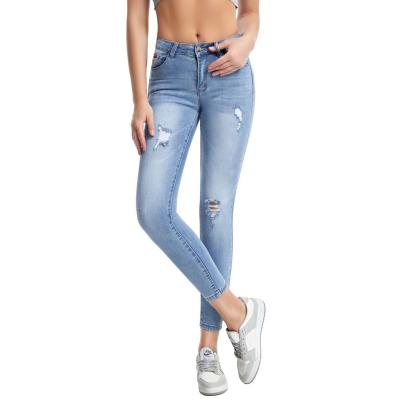 China Sustainable Custom Made Custom Jeans Manufacturers Customized Jeans Womens Jeans for sale