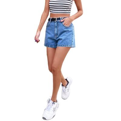 China Comfortable Custom Jeans Shorts Women Custom Jeans Denim Custom Manufacturer for sale