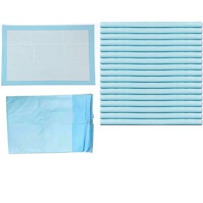 China Feels Portable Care Under Pad Cotton Soft Bed Pad For Baby Incontinence Adult Hygienic Disposable Bed Pad for sale