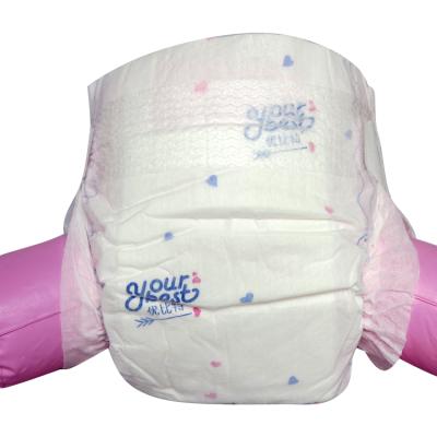 China China OEM Wholesale Printed Baby Diapers In Stock Factory Direct Fast Shipping Baby Disposable Diapers for sale