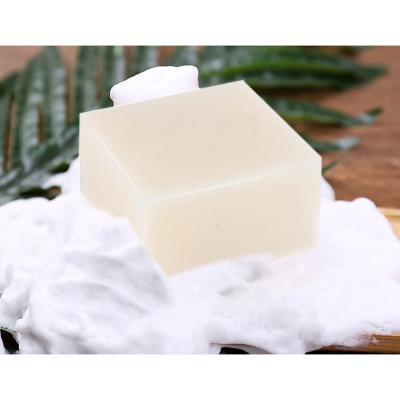 China 100g Removal Pimple Pore Acne Treatment Sea Salt Soap Base Cleansing Goat Milk Moisturize Glycerin Soap Base Whitening for sale