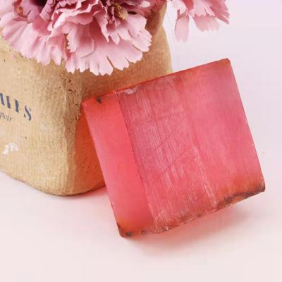 China 100g Removal Pimple Pore Acne Treatment Sea Salt Soap Base Cleansing Goat Milk Moisturize Glycerin Soap Base Whitening for sale