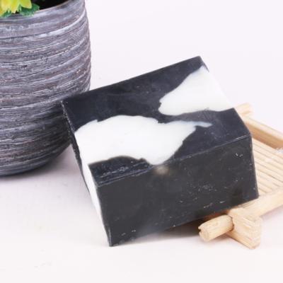 China Private Label Organic Black Bamboo Turmeric SoapManufacturer Bar SoapManufacturer Charcoal Base Turmeric Base Cleansing Soap for sale