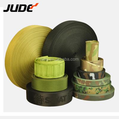 China Durable Wholesale High Strength Heavy Duty Durable 45mm Nylon Military Webbing For Rigger Tactical Belt 1.75