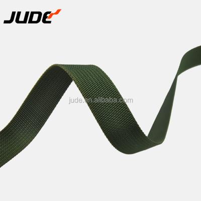 China Durable Helmet Webbing Strap 16 Mm Narrow 12 Mm Polyester Nylon Motorcycle for sale