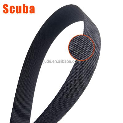 China Viable Air Diving Rigid Stiffer Heavy Nylon Webbing for sale