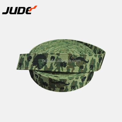 China Viable Printed Military Heavy Duty Thicken 2 Inch Webbing For Stiff Belt for sale