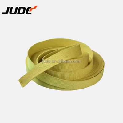 China Sustainable Firefighter Flame Retardant Kevlar Aramid Webbing for sale