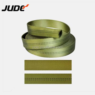 China Double Layers 1 Inch Durable Durable Nylon Tubular Webbing for sale