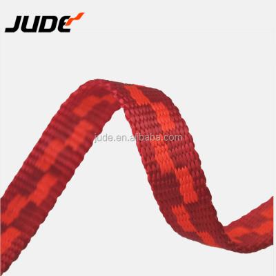 China 2022 Inch Thick Webbing 1/2 Inch White Nylon Outdoor Polyester Stripe 1 of 1 Strap Viable Newcomer Strap Red/Green for sale