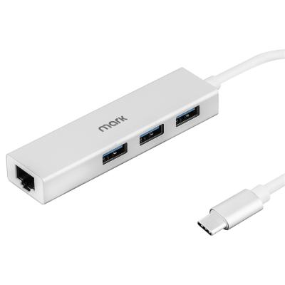 China Laptop. Smartphone.Table Accessories 4 Port USB 3.0 Hub for Laptop and Smartphone with 3 Ports USB3.0 One Gigabit Ethernet for sale