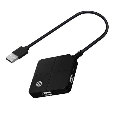 China Laptop. Smartphone.Table Accessories USB C Hub USB2.0 3-Port Hub with Ethernet for Laptop and Smartphone for sale