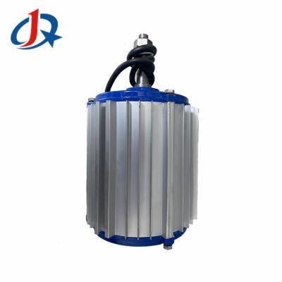 China Aluminum housing three phase motor totally enclosed for air cooler for sale