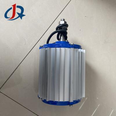 China 1.5KW 1400rpm Totally Enclosed Aluminum Housing Three Phase AC Motor For Air Cooler for sale