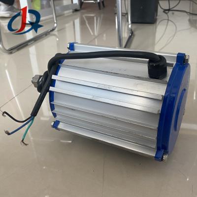 China Totally enclosed All-copper three-phase asynchronous motor with aluminum housing for sale