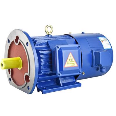 China YVF totally enclosed 5.5kw 3 phase motor in China for sale