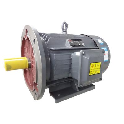 China Totally enclosed 3 phase gear motor in China for sale