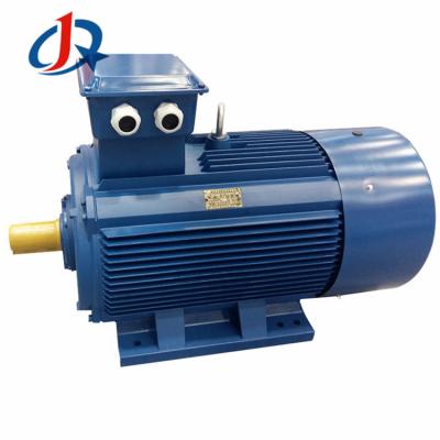 China Totally enclosed electric motor 3 phase for water pump for sale