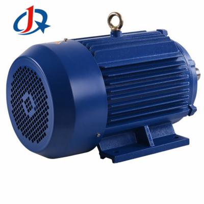 China Totally enclosed 3-phase asynchronous electric motor for sale