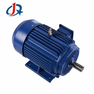 China Totally Enclosed 3 Phase Squirrel Cage Induction Motor For Motor Blower Fan for sale