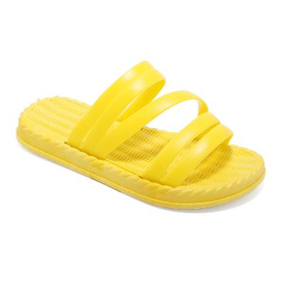 China Fashion Trend Children's slip-on sandals Children's beach shoes Boys and girls soft soled indoor and outdoor non-slip slippers for children for sale