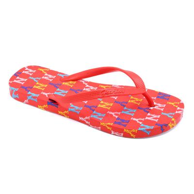 China Fashion Trend 2023 new printing Flip-flops antiskid flat bottom bathroom slippers pva factory direct sales outdoor beach Flip-flops for sale