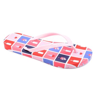 China Fashion Trend Slippers for women in summer new anti slip beach and seaside fashion clip on feet anti slip outer wearing flip flops for sale