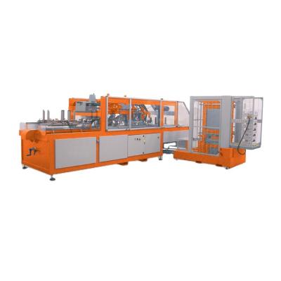 China Hot Factory New Products Fruit And Vegetable Blueberry Tray Carton Box Making Forming Machine for sale