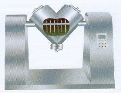 China Forced V Shape Powder Mixer / High - Accuracy V Blender Machine No Dead Corner for sale