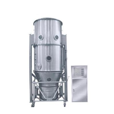 China Enengy Saving Tablet Granulation Machine /  Fluid Bed Dryer Granulator for sale