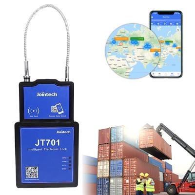 China JT701 elektronische Container GPS dat van de het Apparatenvrachtwagen van de Hangslotverbinding de Slimme Drijver volgt Te koop