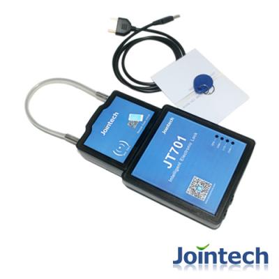 China Het Elektronische Slot pond die GPS van Van Truck Cargo GPS van de containeraanhangwagen Hangslot volgen Te koop